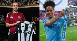 Newcastle sign free transfer after Man City coup as Wor Lasses prepare for Milan test