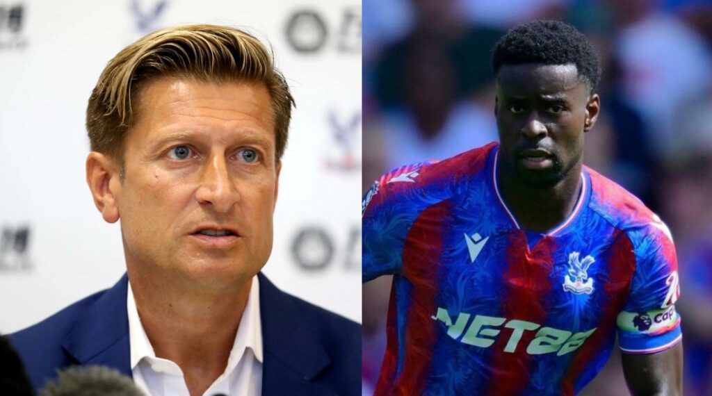 Crystal Palace issue Marc Guehi update after Newcastle talks – Steve Parish speaks out