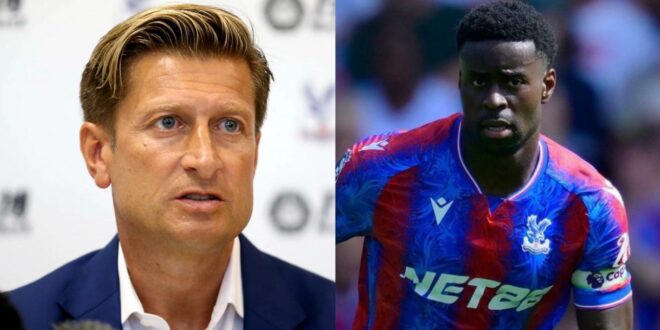 Crystal Palace issue Marc Guehi update after Newcastle talks – Steve Parish speaks out