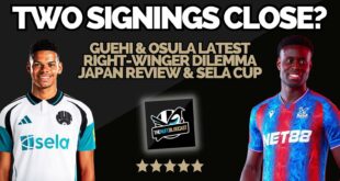 Two signings close, right-winger dilemma, Japan positives & Sela Cup preview – New podcast!