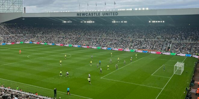 Newcastle 1-0 Southampton: Rusty Toon find a way with 10 men