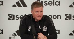 Howe’s transfer hint when asked if Newcastle can sign a right-winger and centre-back