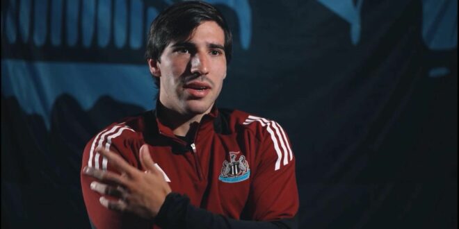 Newcastle release Sandro Tonali exclusive – “I’m a new player”