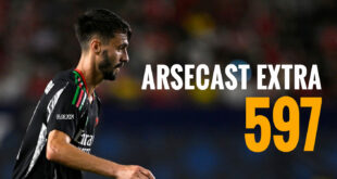 Arsecast Extra Episode 597 – 05.08.2024