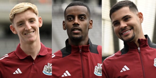 Gordon, Isak and Bruno start – Confirmed Newcastle team vs Southampton