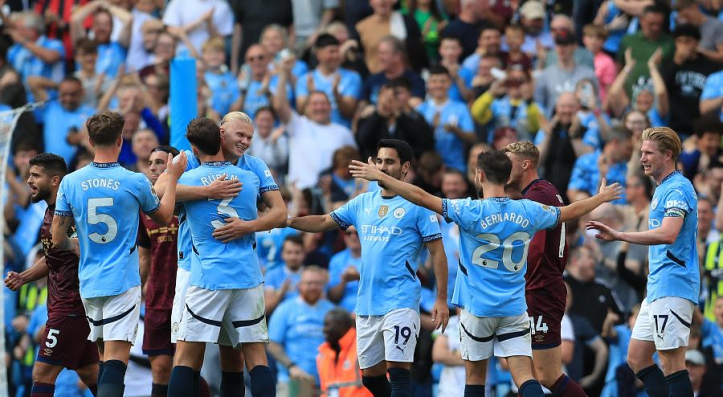 Manchester City vs Ipswich Player Ratings: Premier League