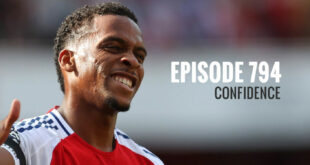 Episode 794 – Confidence | Arseblog … an Arsenal blog