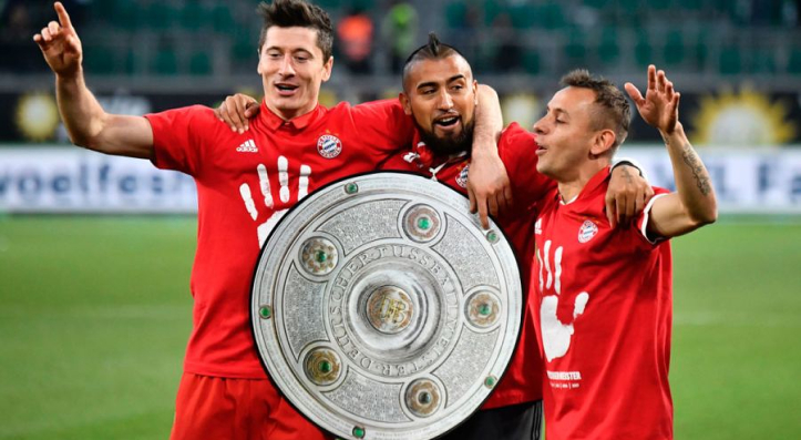 Bayern Munich win fifth successive German title