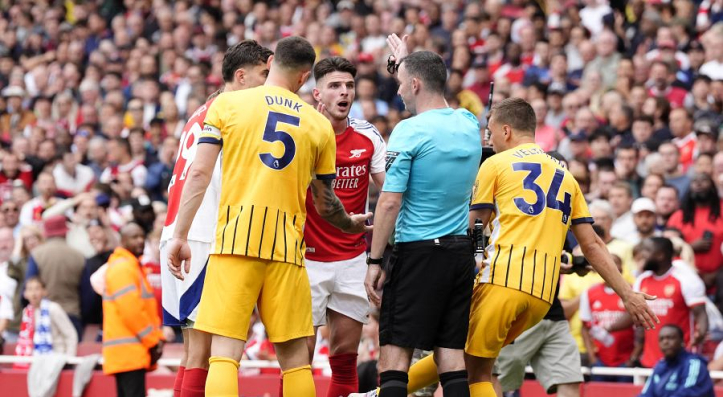 Arsenal vs Brighton Player Ratings: Premier League 24/25