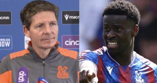 Marc Guehi update – Crystal Palace boss speaks out during Friday’s press conference