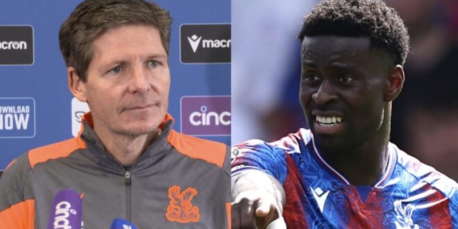 Marc Guehi update – Crystal Palace boss speaks out during Friday’s press conference