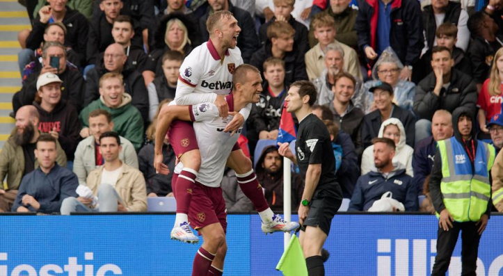 Crystal Palace vs West Ham Player Ratings: Premier League