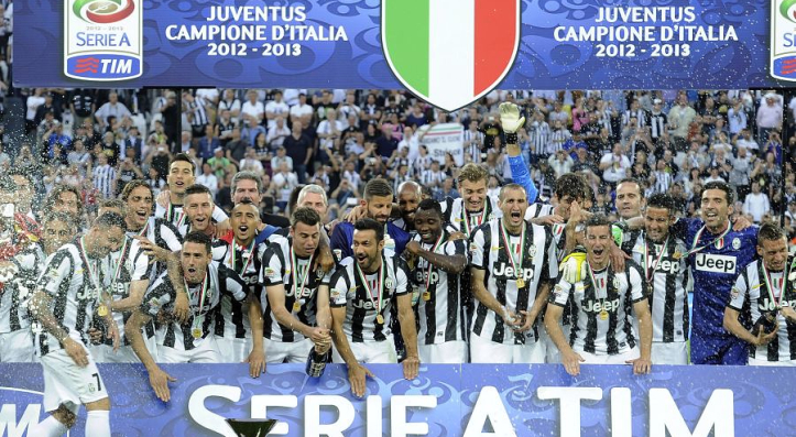 Conte’s Juventus retain title with ease ahead of Napoli