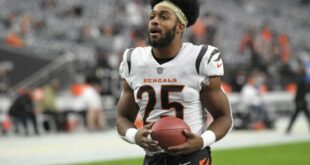 Bengals Running Back Chris Evans Suffers Knee Injury In Practice