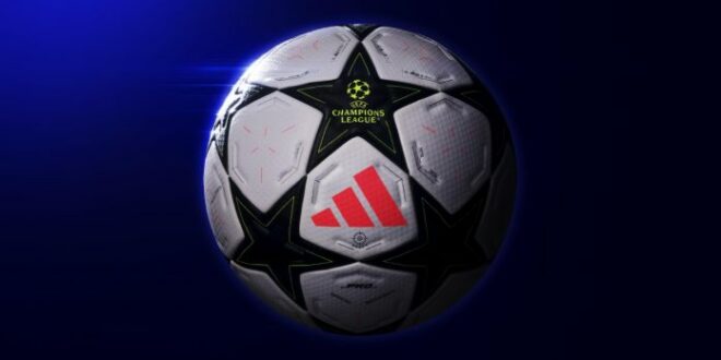 Adidas Reveals Champions League Match Ball With Cutting-Edge Tech