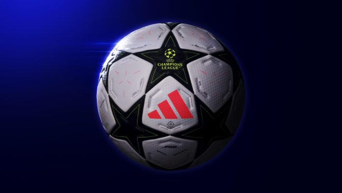 Adidas Reveals Champions League Match Ball With Cutting-Edge Tech