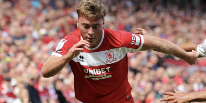 Aidan Morris makes Middlesbrough debut in opening day victory