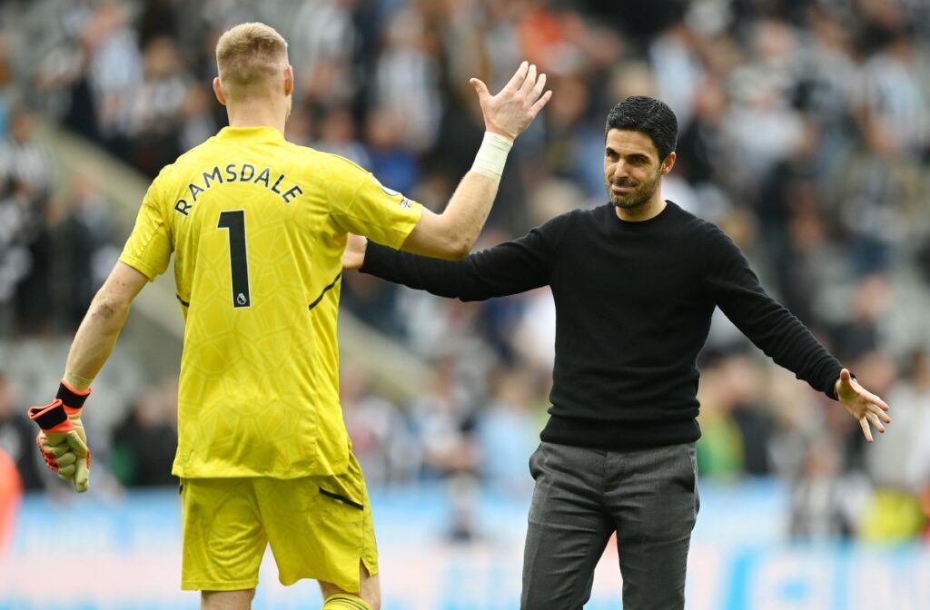 Gunners could use Aaron Ramsdale in a swap deal