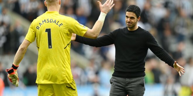 Gunners could use Aaron Ramsdale in a swap deal