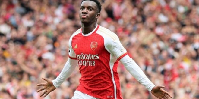Arsenal Ready To Re-Hash Eddie Nketiah Terms With Marseille
