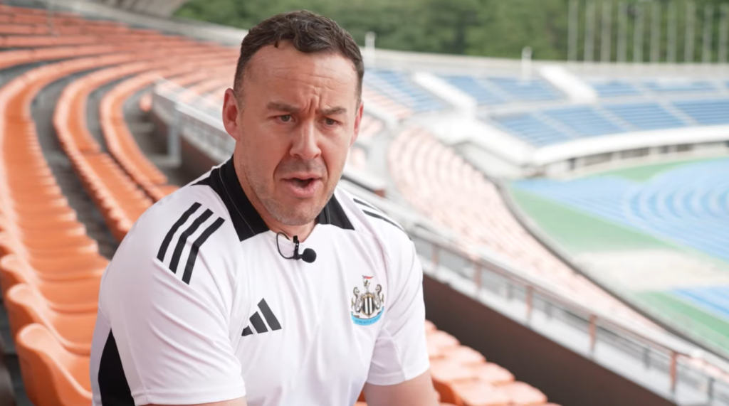 Newcastle release first interview with James Bunce – Watch 12-minute chat here