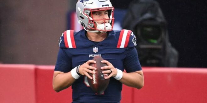 The New England Patriots have waived QB Bailey Zappe after two seasons