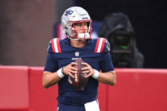 The New England Patriots have waived QB Bailey Zappe after two seasons