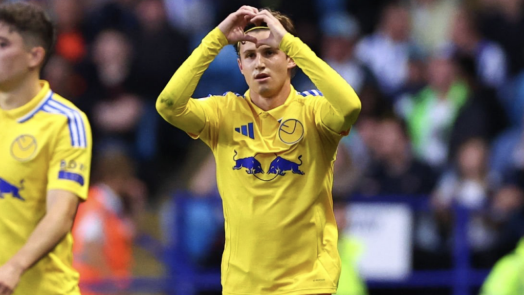 Brenden Aaronson delivers winning goal in Leeds United’s road victory