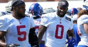 Giants’ Brian Burns and Kayvon Thibodeaux are building ‘cohesiveness’ during training camp