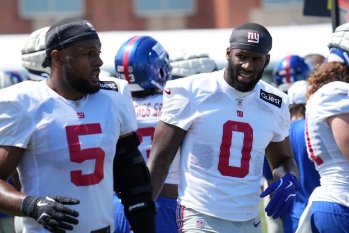 Giants’ Brian Burns and Kayvon Thibodeaux are building ‘cohesiveness’ during training camp