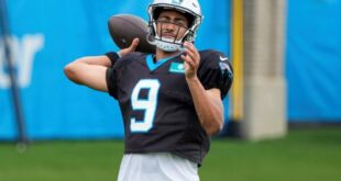 Panthers’ QB Bryce Young will start their final preseason game on Saturday vs. the Bills