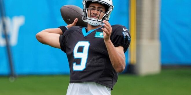 Panthers’ QB Bryce Young will start their final preseason game on Saturday vs. the Bills