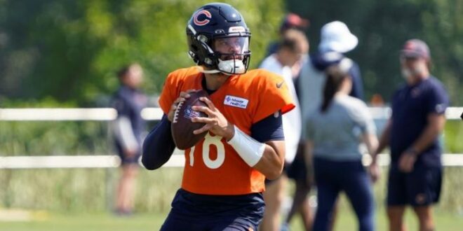 Caleb Williams will play in the Bears’ preseason game this Saturday