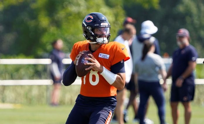 Caleb Williams will play in the Bears’ preseason game this Saturday