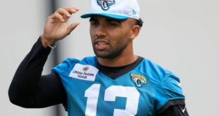 Jaguars’ Christian Kirk is dealing with a ‘minor’ calf injury