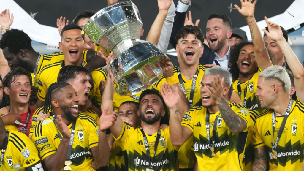 Crew downs LAFC to win Leagues Cup Final