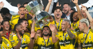 Crew downs LAFC to win Leagues Cup Final