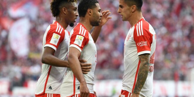 Barcelona considering surprise move for Bayern Munich’s Kingsley Coman