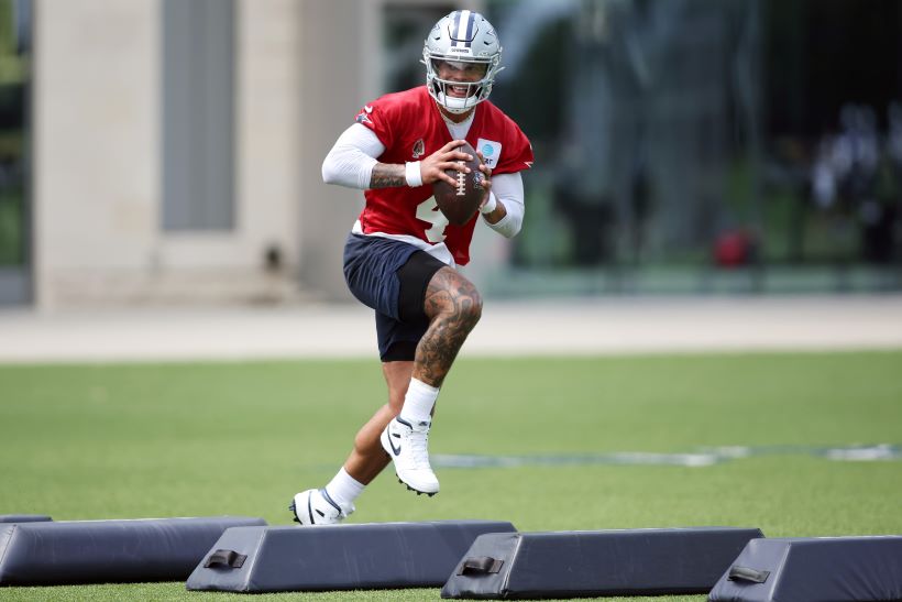 Cowboys’ Dak Prescott feels negotiations for a contract extension are headed in the right direction