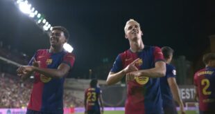 Olmo Enjoys Dream Debut For Barca