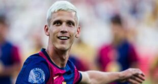 Dani Olmo On Cloud 9 After Scoring On Barcelona Debut