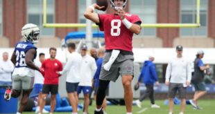 Giants’ Daniel Jones will play Saturday vs. the Texans, his first game since tearing his ACL in 2023