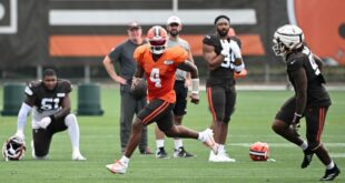 Browns’ Deshaun Watson was cleared for full contact