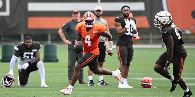 Browns’ Deshaun Watson was cleared for full contact