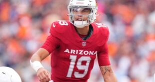 The Arizona Cardinals have released QB Desmond Ridder