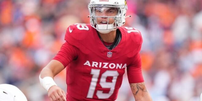 The Arizona Cardinals have released QB Desmond Ridder