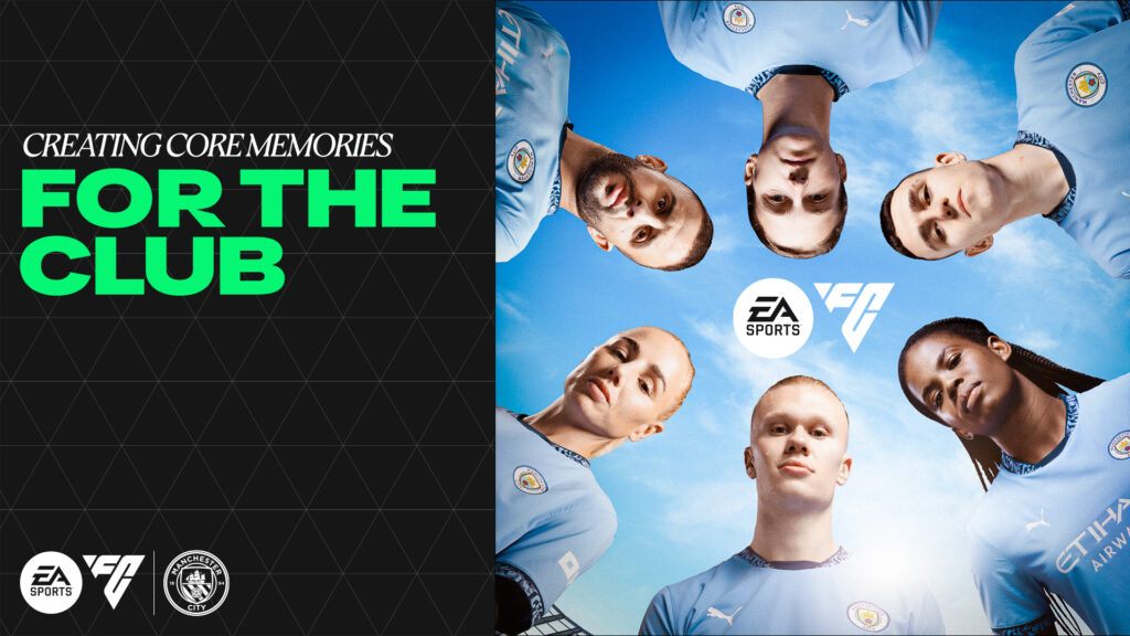 Man City and EA Sports extend 13 year partnership for a fifth term