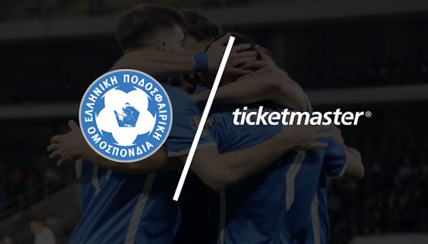 Greeks renew agency deal with Ticketmaster for national team matches