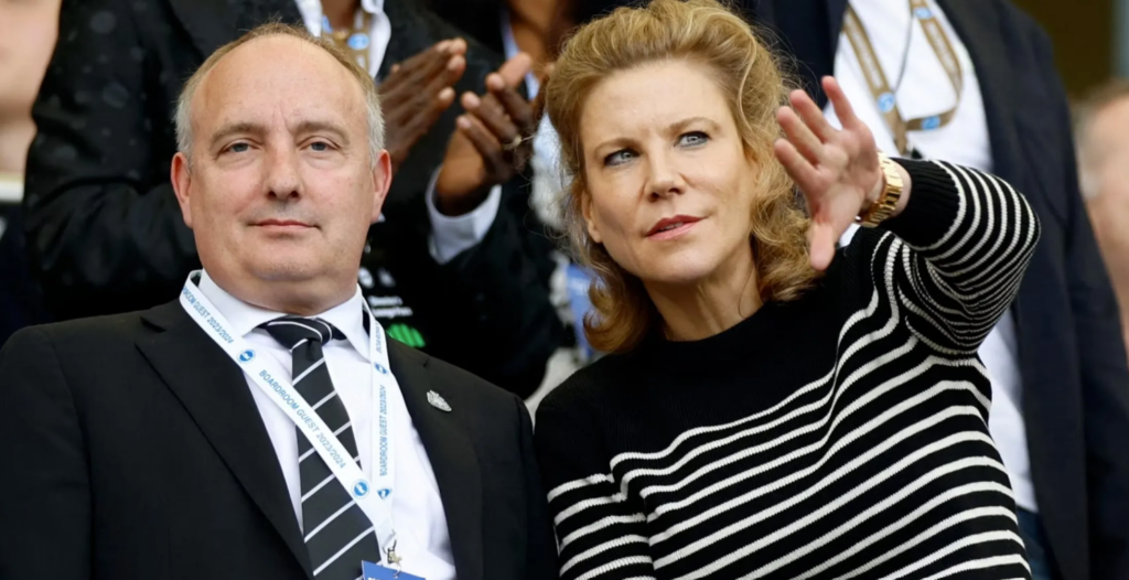 Amanda Staveley stabbed in the back?