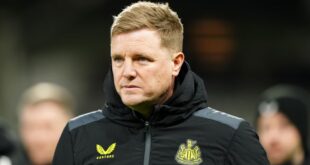 Howe thinks Newcastle player should leave the club for his own good